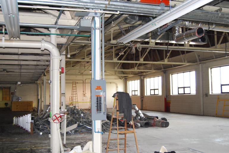 Commercial Building Renovation - Rockford, Illinois