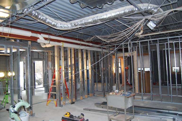 Office Alterations - Lake Forest, Illinois