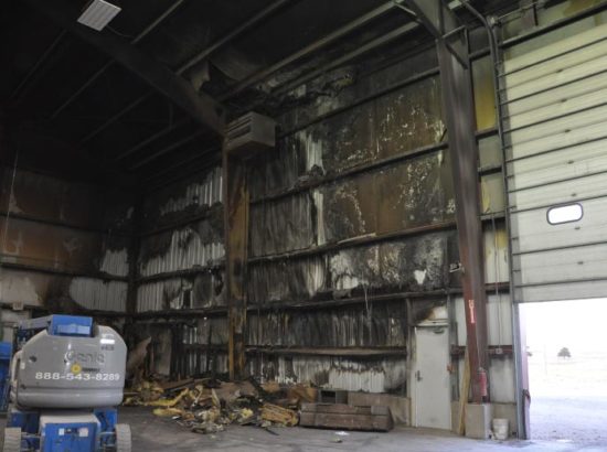 Structural fire damage assessment, Tonica, IL - Highland Engineering